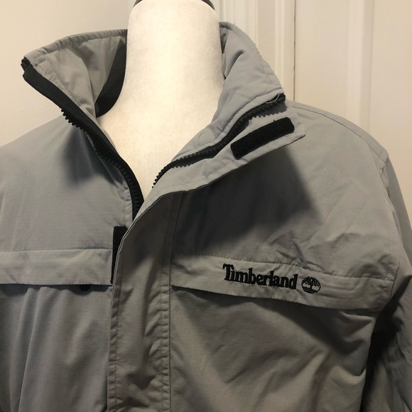 Timberland winter raincoat windbreaker coat size medium - Picture 2 of 7